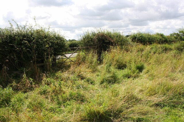 Gateway From Field To Nw Side A Roger Templeman Geograph