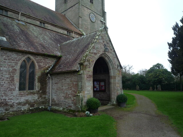 St Michael All Angels Church Porch Fabian Musto Geograph