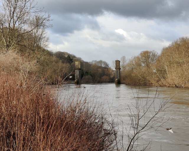 River Severn At Dowles Mat Fascione Geograph Britain And Ireland