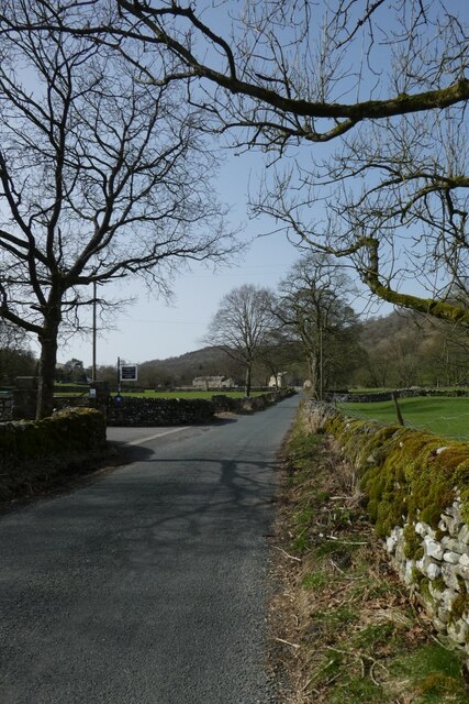 Entrance To Grange Farm Ds Pugh Geograph Britain And Ireland