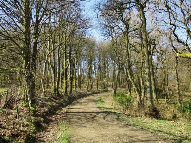 Path Below Bar Hill Alan O Dowd Cc By Sa Geograph Britain And