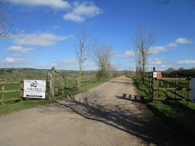 Entrance To Owston Lodge Farm Jonathan Thacker Geograph Britain