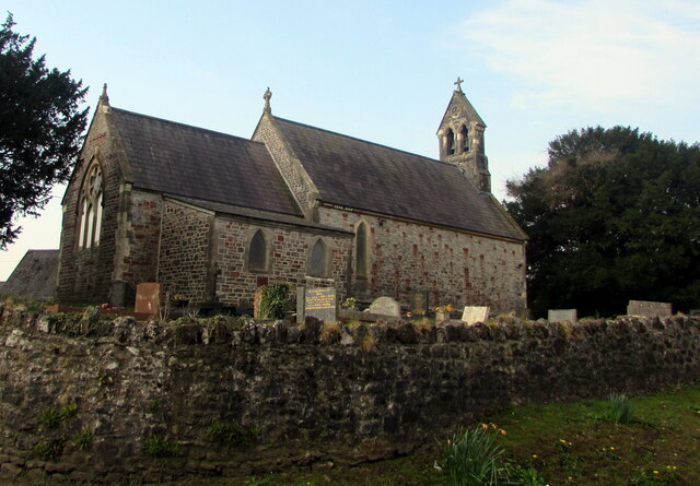 North Side Of St Illtyd S Church Jaggery Cc By Sa 2 0 Geograph