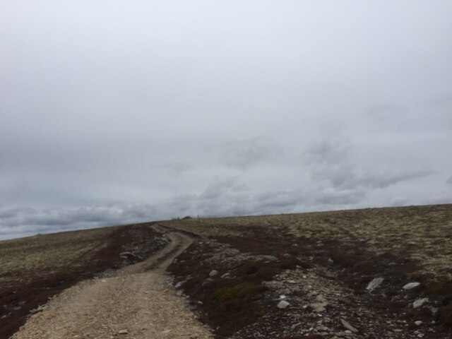 Nearly There Carn Dubh Ic An Deoir Trig Thejackrustles Cc By Sa 2