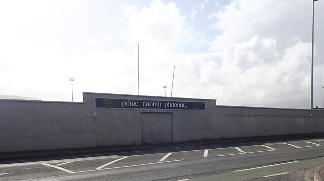 Former Main Entrance To Bryansford GAC Eric Jones Cc By Sa 2 0