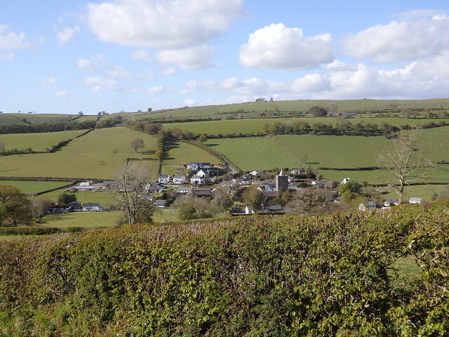 Llanfihangel Y Creuddyn Rudi Winter Cc By Sa Geograph Britain