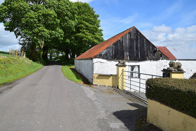 Farm Shed Blackfort Kenneth Allen Cc By Sa Geograph Ireland