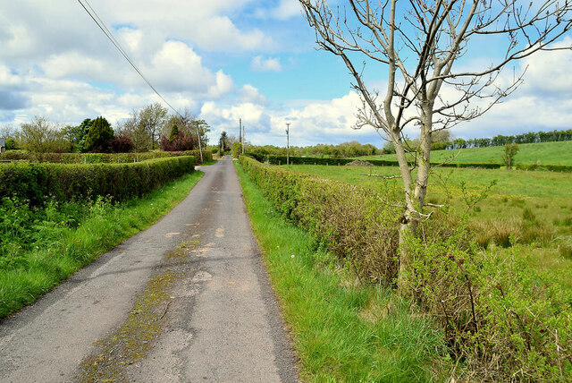 Tullyvally Road Rathfraggan Kenneth Allen Cc By Sa Geograph