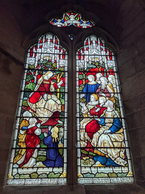 Window Inside St Michael All Angels Fabian Musto Geograph