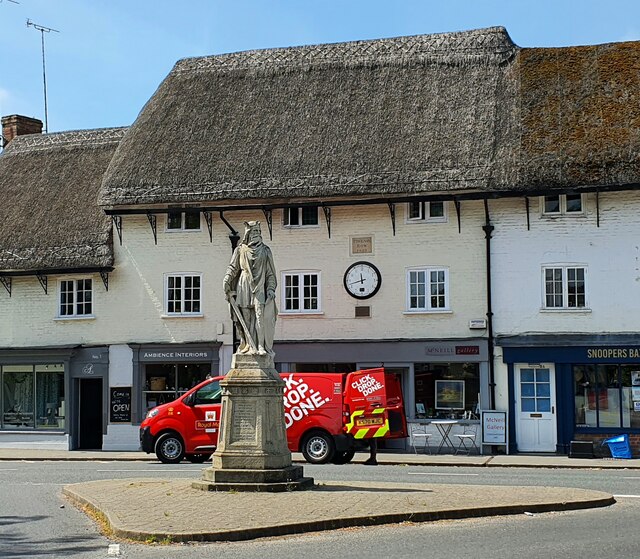 Pewsey Wiltshire Rebecca A Wills Cc By Sa 2 0 Geograph Britain