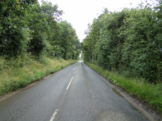 B1087 Nayland Road Nayland Geographer Geograph Britain And Ireland