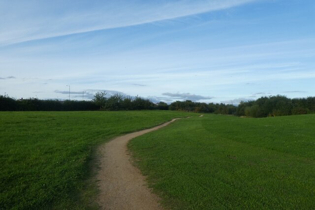 Path Over Heslington East Ds Pugh Cc By Sa Geograph Britain