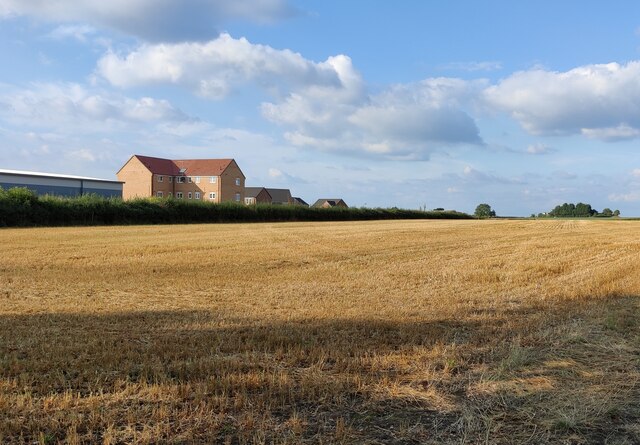 Farmland Along Cottage Lane In Broughton Mat Fascione Cc By Sa