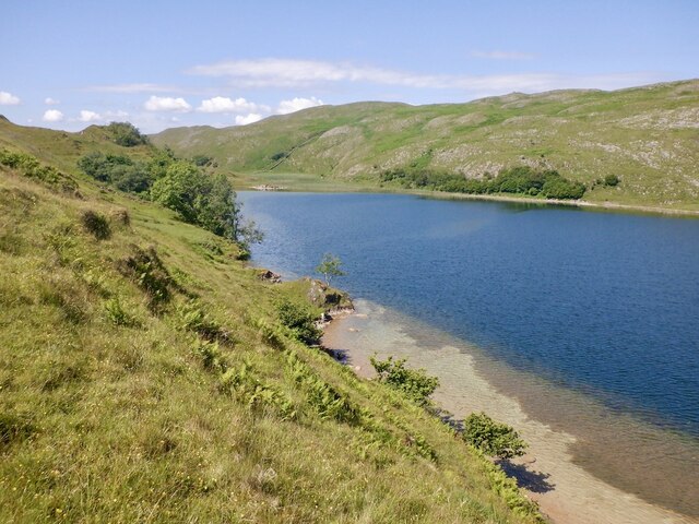 Loch Fiart Lismore Richard Webb Geograph Britain And Ireland