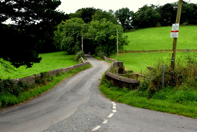 Blackfort Road Tattyreagh Glebe Kenneth Allen Cc By Sa 2 0