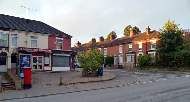 The Junction Of Unthank Road And Bury Habiloid Cc By Sa