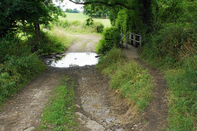 Ford Near Nether Moor Bill Boaden Cc By Sa Geograph Britain