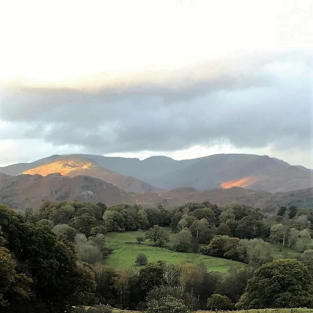 View North Towards Fairfield From Ian Cunliffe Cc By Sa 2 0