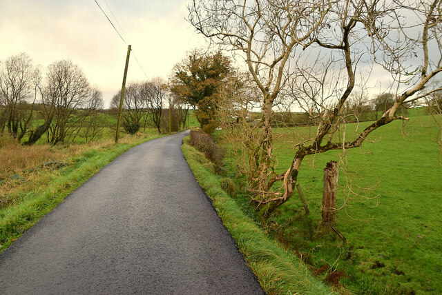 Tullycunny Road Kiltamnagh Kenneth Allen Cc By Sa Geograph