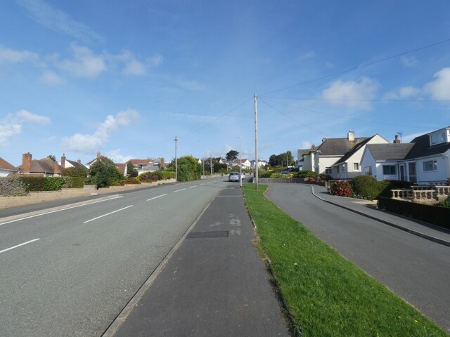 Deganwy Road Gerald England Geograph Britain And Ireland