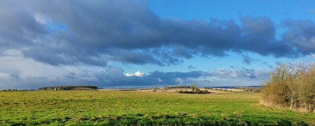 Stoke Hill Wiltshire Rebecca A Wills Geograph Britain And Ireland