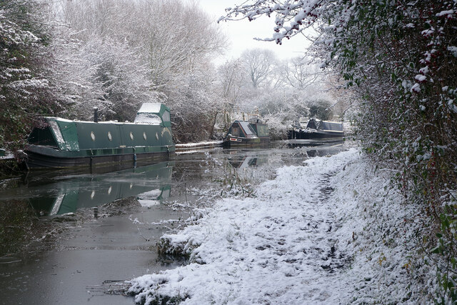 Oxford Canal Near Tuckey S Bridge Stephen Mckay Cc By Sa