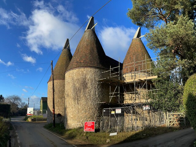 Oast House At Foxbury Farm Stone Street Oast House Archive Cc By Sa