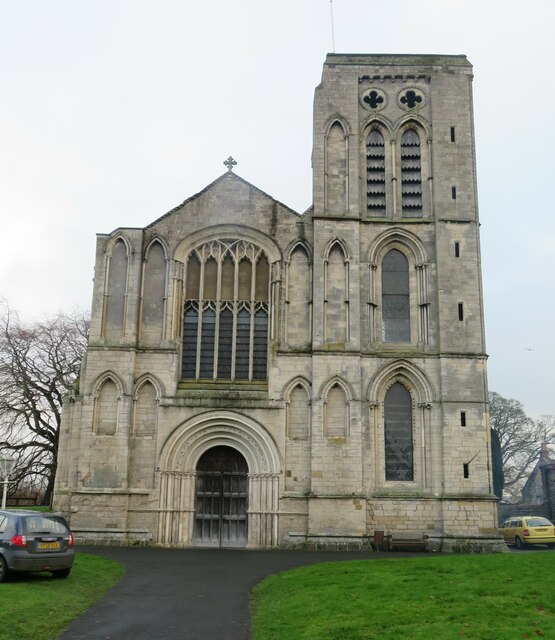 St Mary S Old Malton Gordon Hatton Cc By Sa Geograph Britain