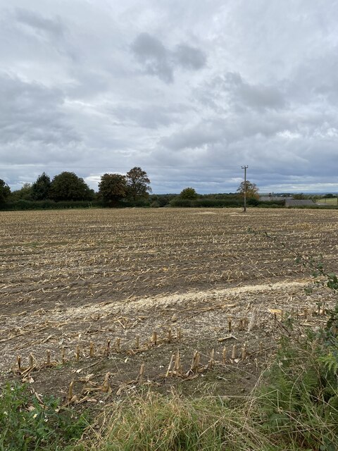 View Towards Constitution Hill Farm Thejackrustles Cc By Sa 2 0