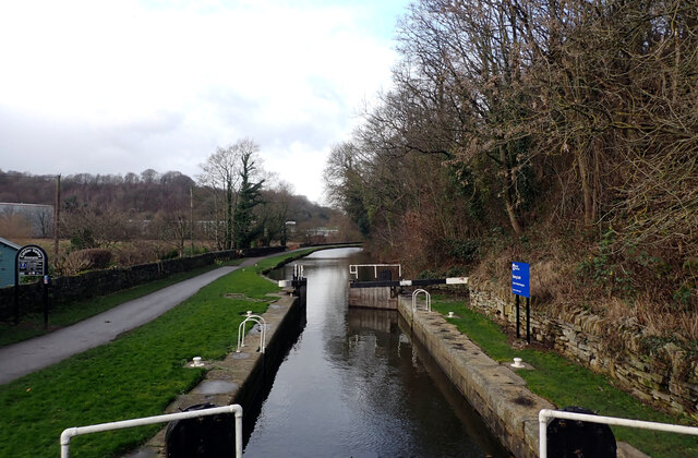 Ganny Lock Calder And Hebble Navigation Habiloid Cc By Sa 2 0