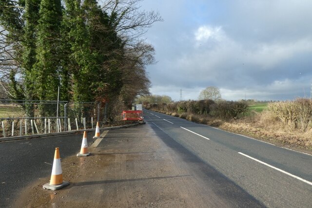 Back Newton Lane DS Pugh Geograph Britain And Ireland