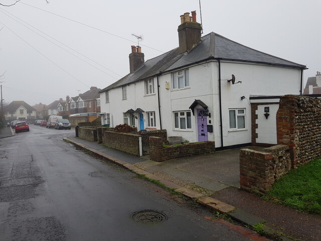 Houses On Victoria Road Bognor Regis Jeff Gogarty Cc By Sa