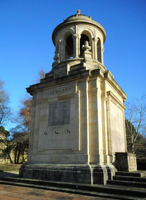 War Memorial Helensburgh From The Richard Sutcliffe Cc By Sa 2 0