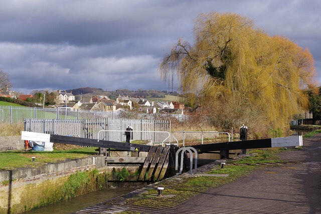 Foundry Lock Stroudwater Navigation Stephen Mckay Geograph