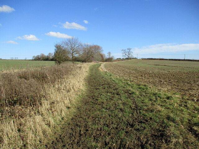 Bridleway To Gunthorpe Jonathan Thacker Cc By Sa 2 0 Geograph