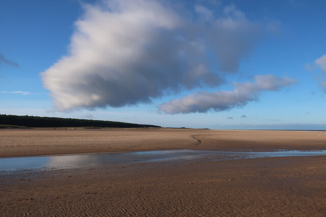 Holkham Bay Hugh Venables Cc By Sa 2 0 Geograph Britain And Ireland