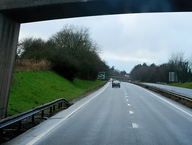 A North Wales Expressway Near Ewloe David Dixon Cc By Sa