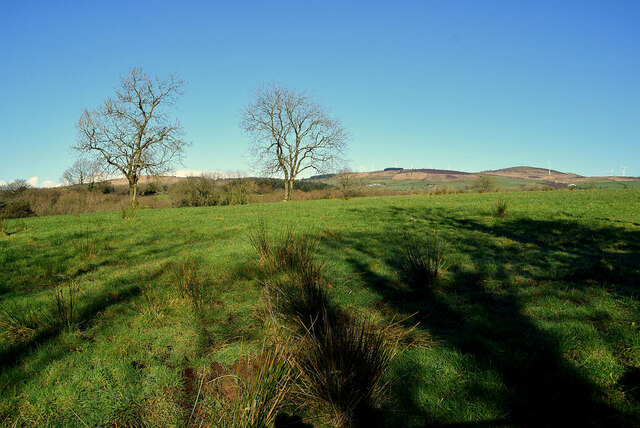 Shadows And Rushes Lisnacreaght Kenneth Allen Geograph Ireland