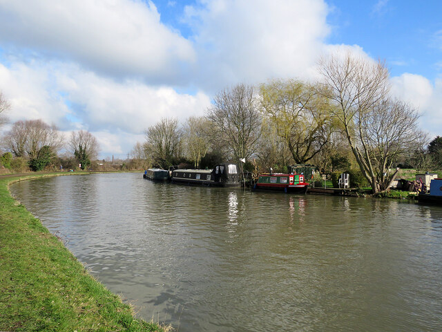 Fen Ditton Moored At Green End John Sutton Cc By Sa Geograph