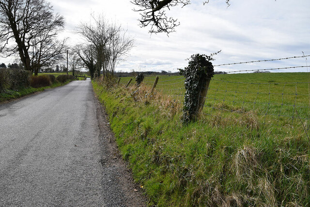 Carrigans Road Mountjoy Forest East Kenneth Allen Cc By Sa