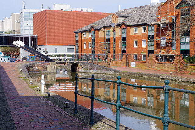 Oxford Canal Banbury Stephen McKay Geograph Britain And Ireland