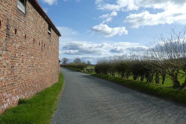 Beside Bridge Farm Ds Pugh Geograph Britain And Ireland