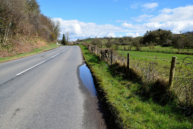 Water Lying Along Tiroony Road Kenneth Allen Cc By Sa 2 0 Geograph