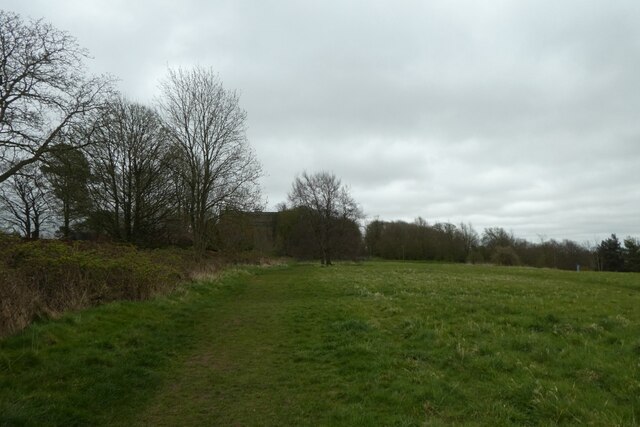 Path To Siwards Howe Ds Pugh Geograph Britain And Ireland