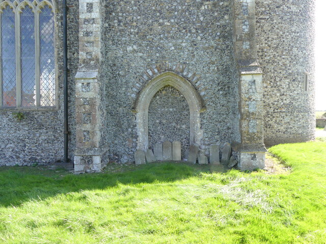 Sealed Up Entrance To Church Tower David Pashley Geograph Britain