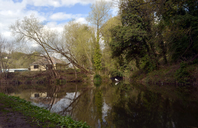 Red Beck Joining The Calder And Hebble Habiloid Cc By Sa