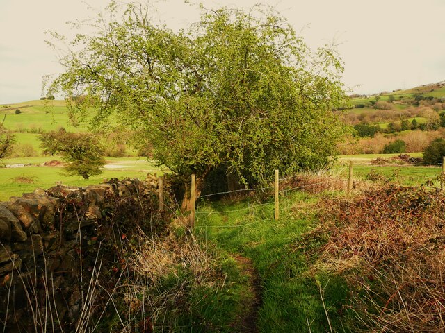 Elland Footpath Old Lindley Humphrey Bolton Geograph Britain