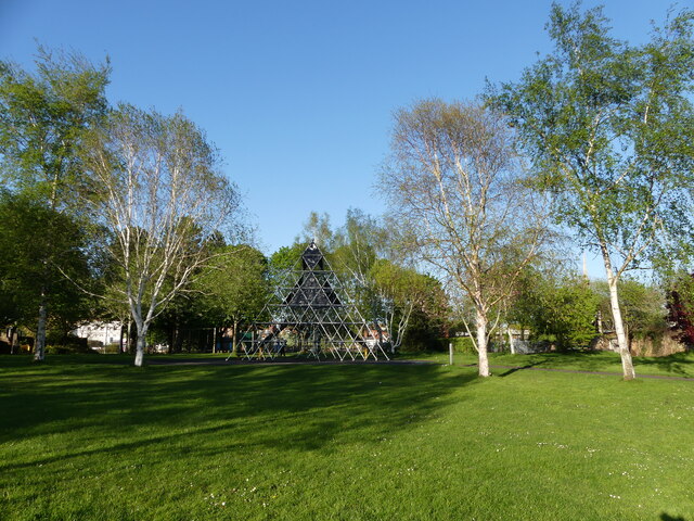 Play Area In Cripplegate Park Worcester Ruth Sharville Cc By Sa 2 0