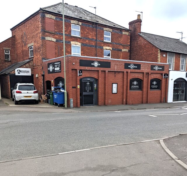 Bridge Cafe High Street Stonehouse Jaggery Cc By Sa 2 0 Geograph