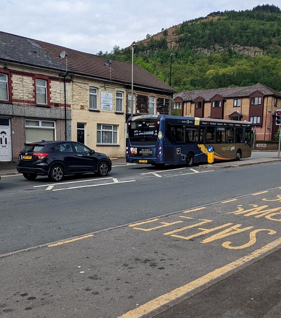 Stagecoach Gold Bus Risca Road Jaggery Geograph Britain And